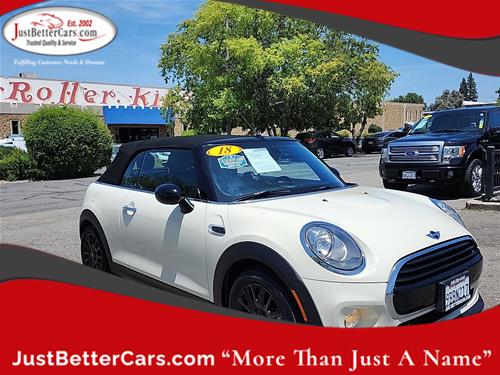 2018 MINI Convertible Cooper