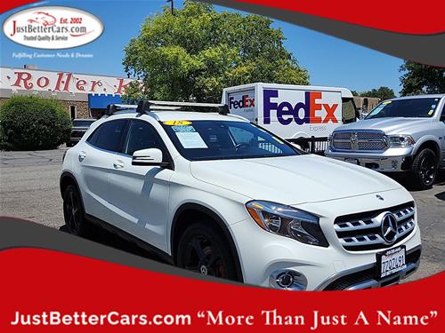 2018 Mercedes GLA-Class GLA 250