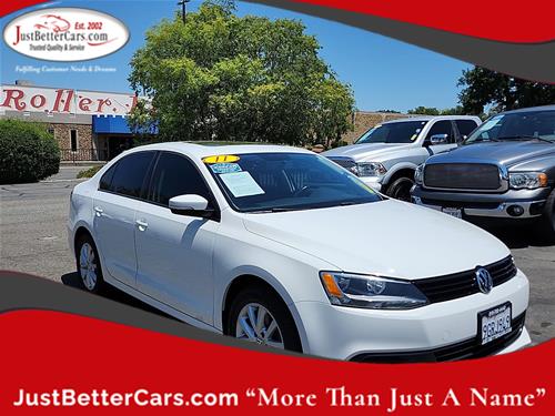 2011 Volkswagen Jetta SE w/Convenience & Sunroof PZEV