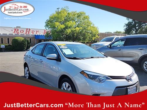 2016 Toyota Corolla LE