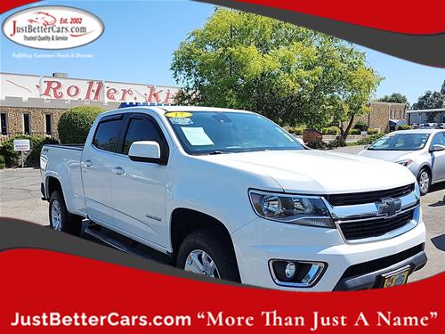 2017 Chevrolet Colorado 4WD LT