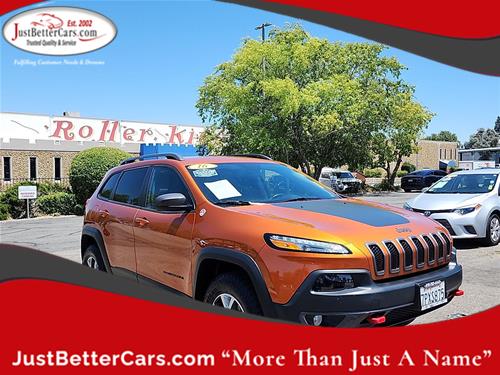 2016 Jeep Cherokee Trailhawk