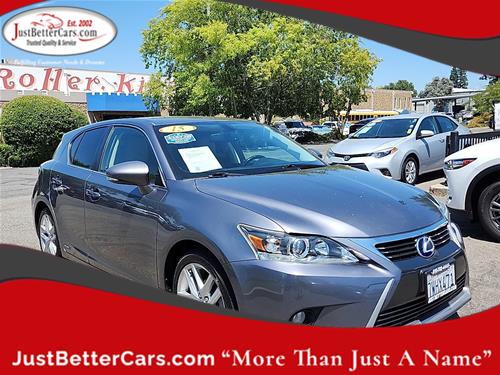 2015 Lexus CT Hybrid