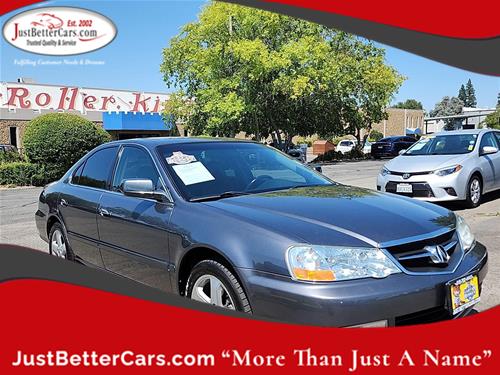2003 Acura TL Type S