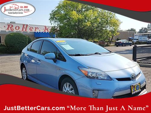 2012 Toyota Prius Plug-in