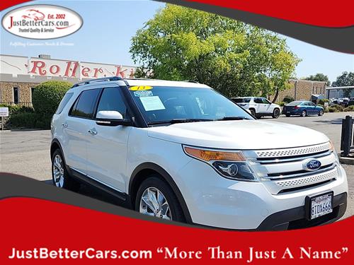 2013 Ford Explorer Limited