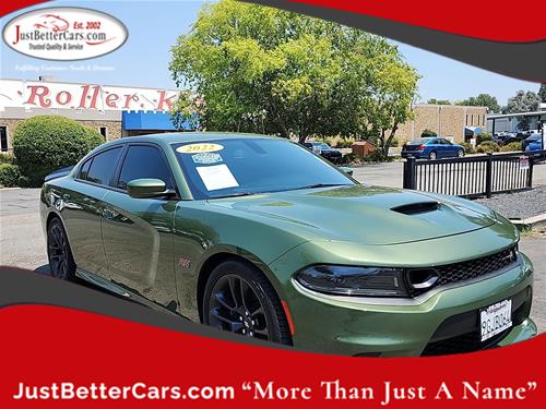 2022 Dodge Charger Scat Pack