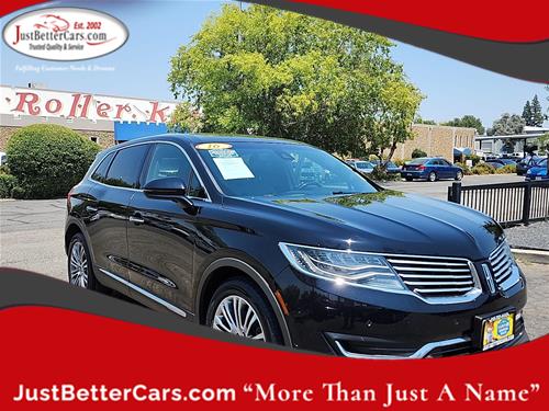 2016 Lincoln MKX Reserve