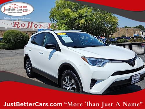 2018 Toyota RAV4 LE
