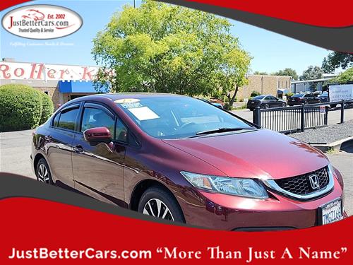 2015 Honda Civic EX