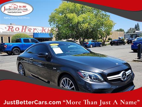 2019 Mercedes C-Class AMG C 43