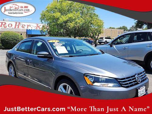 2013 Volkswagen Passat TDI SE w/Sunroof & Nav