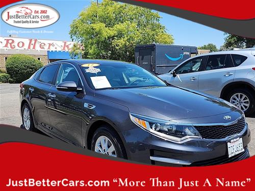 2017 Kia Optima LX