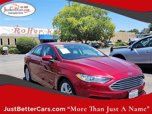 2018 Ford Fusion Hybrid SE