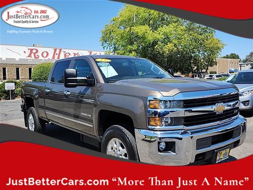 2015 Chevrolet Silverado 2500HD LTZ
