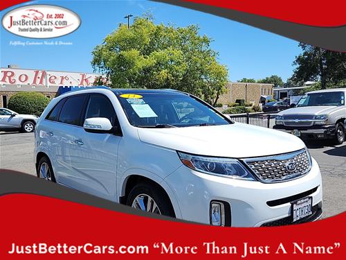 2014 Kia Sorento SX Limited