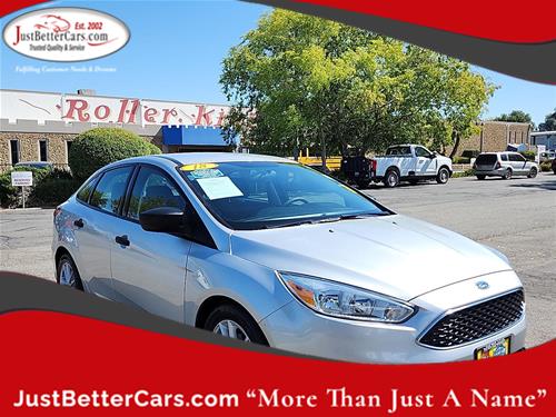 2018 Ford Focus S
