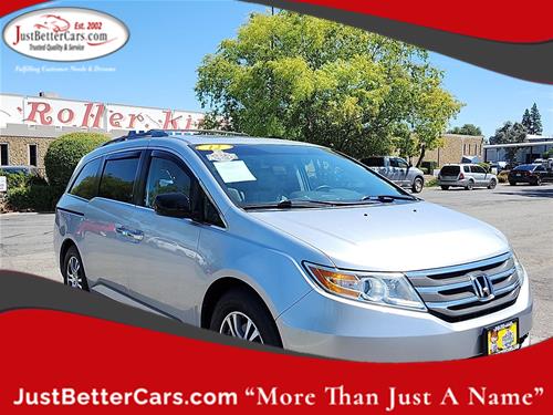 2012 Honda Odyssey EX-L