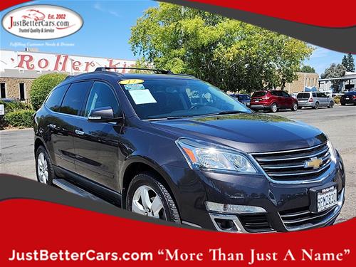 2017 Chevrolet Traverse LT