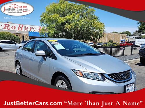 2015 Honda Civic LX