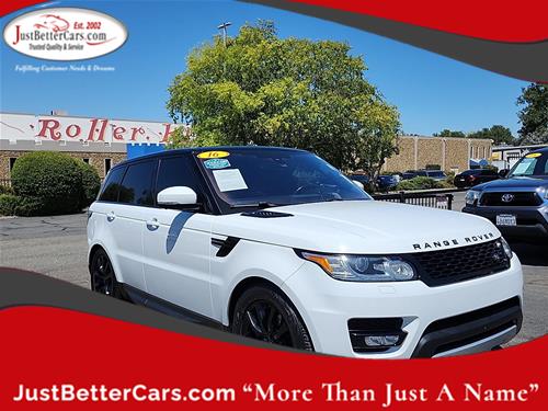 2016 Land Rover Range Rover Sport V8