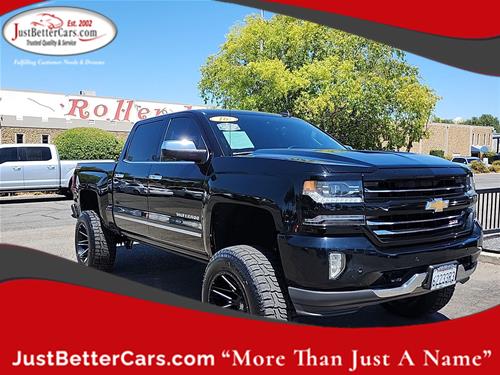 2016 Chevrolet Silverado 1500 LTZ