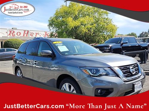 2018 Nissan Pathfinder SL