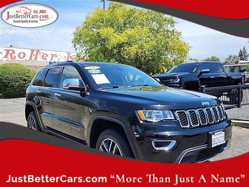 2018 Jeep Grand Cherokee Limited
