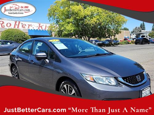 2014 Honda Civic EX
