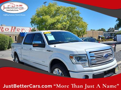 2014 Ford F-150 Platinum