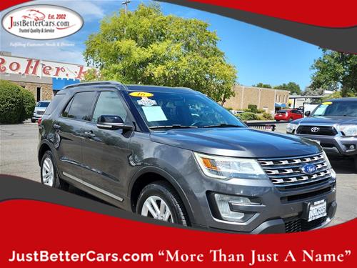 2016 Ford Explorer XLT