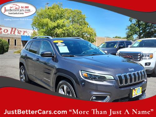 2020 Jeep Cherokee Limited