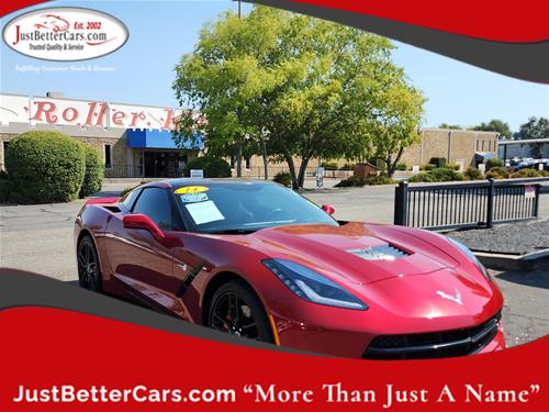 2014 Chevrolet Corvette Z51 2LT