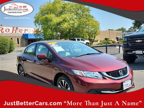 2015 Honda Civic EX
