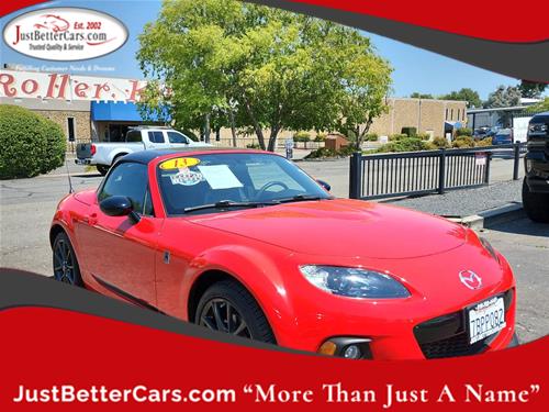 2013 Mazda MX-5 Miata Club