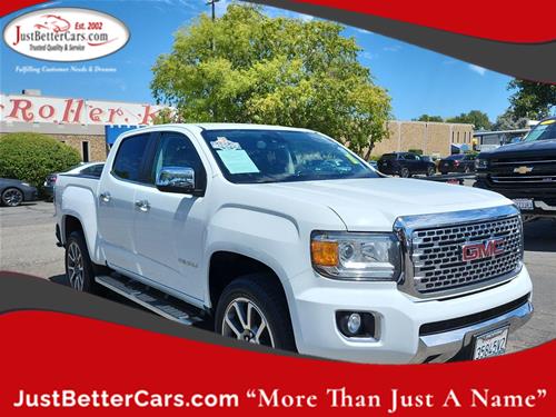 2019 GMC Canyon 4WD Denali