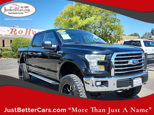 2016 Ford F-150 XLT