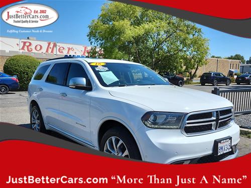 2018 Dodge Durango Citadel Anodized Platinum