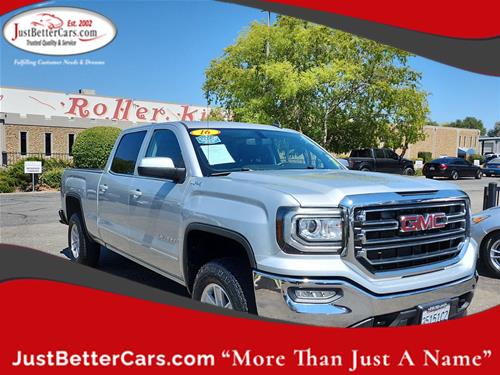2016 GMC Sierra 1500 SLE