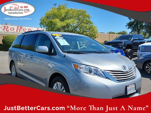 2011 Toyota Sienna XLE