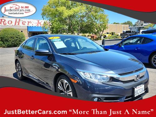 2017 Honda Civic EX-L