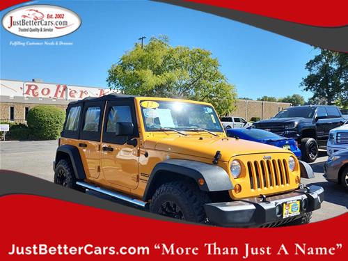 2012 Jeep Wrangler Unlimited Sport