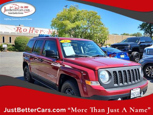 2016 Jeep Patriot Sport