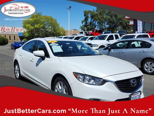 2016 Mazda MAZDA6 i Sport