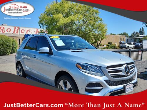 2016 Mercedes GLE-Class GLE 300d