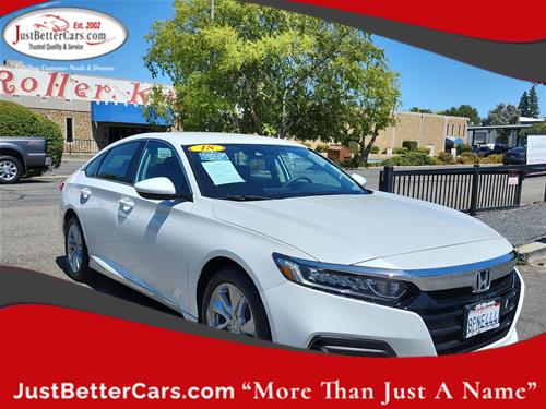 2018 Honda Accord LX 1.5T