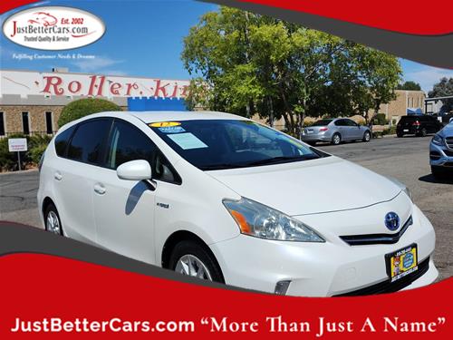 2012 Toyota Prius v Two