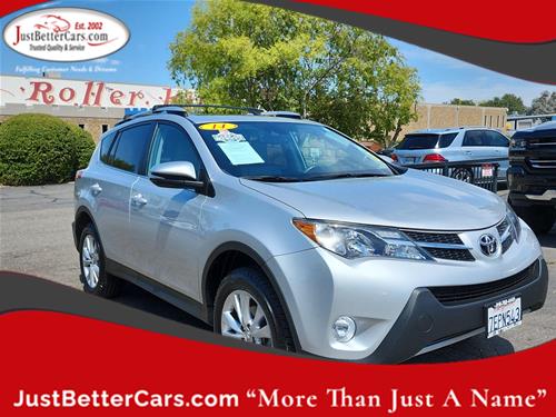 2014 Toyota RAV4 Limited