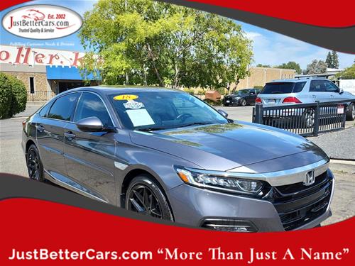 2018 Honda Accord EX-L 1.5T