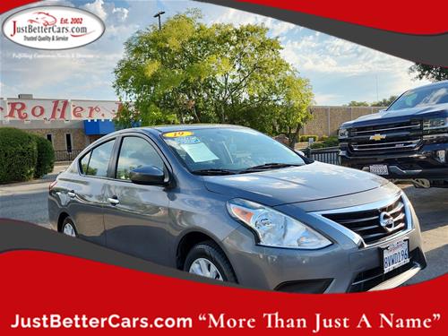 2019 Nissan Versa SV